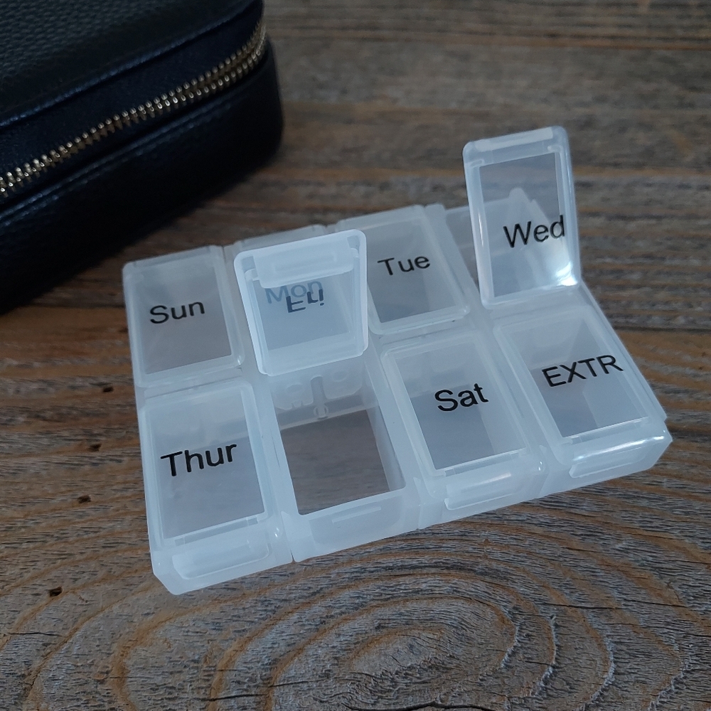 Weekly Pill/Vitamin Organizer - Picture 2 of 6